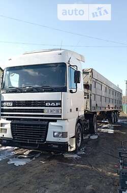 Зерновоз DAF XF 95 2000 в Ичне