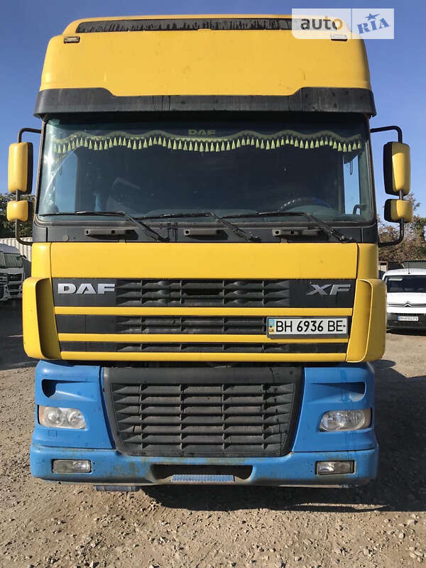 Тягач DAF XF 95 2005 в Теплодарі