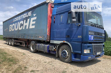 Тягач DAF XF 95 2003 в Коломиї