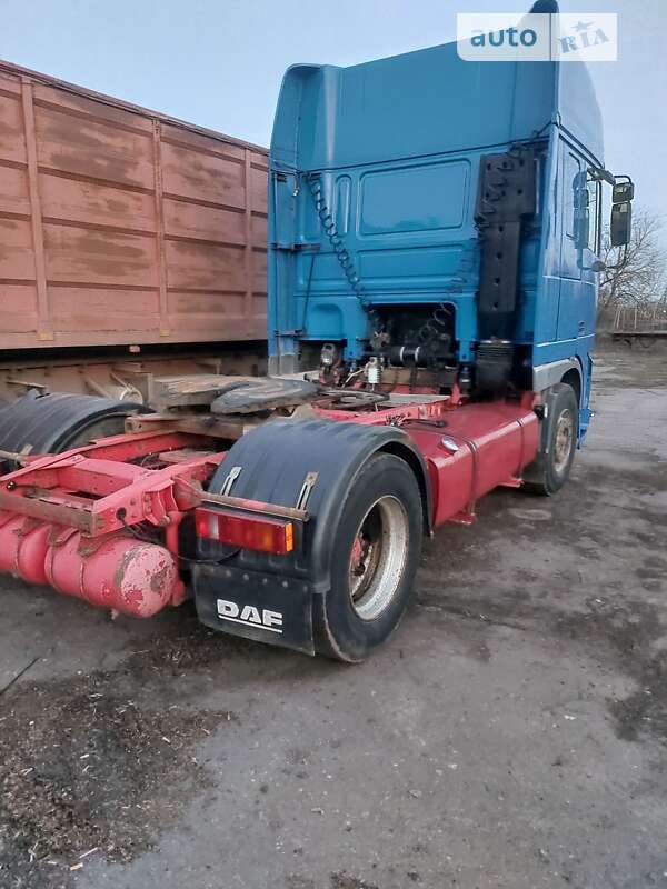 Тягач DAF XF 95 1999 в Гадяче фото 3 Тягач DAF XF 95 1999 в Гадяче