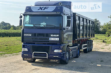 Самоскид DAF XF 95 2000 в Теофіполі