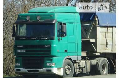 Тягач DAF XF 95 2005 в Кременчуці