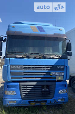 Контейнеровоз DAF XF 95 2005 в Дунаевцах