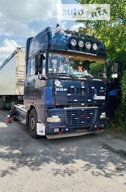 Тягач DAF XF 95 2005 в Недригайліву