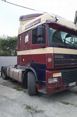 Тягач DAF XF 95 2000 в Бердичеве