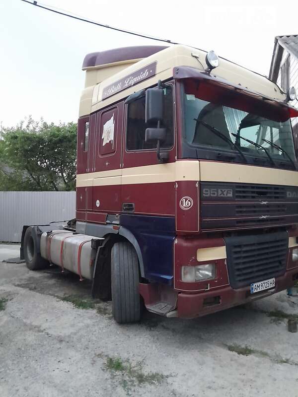DAF XF 95 2000