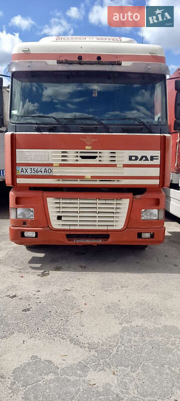 Тягач DAF XF 95 1999 в Харькове