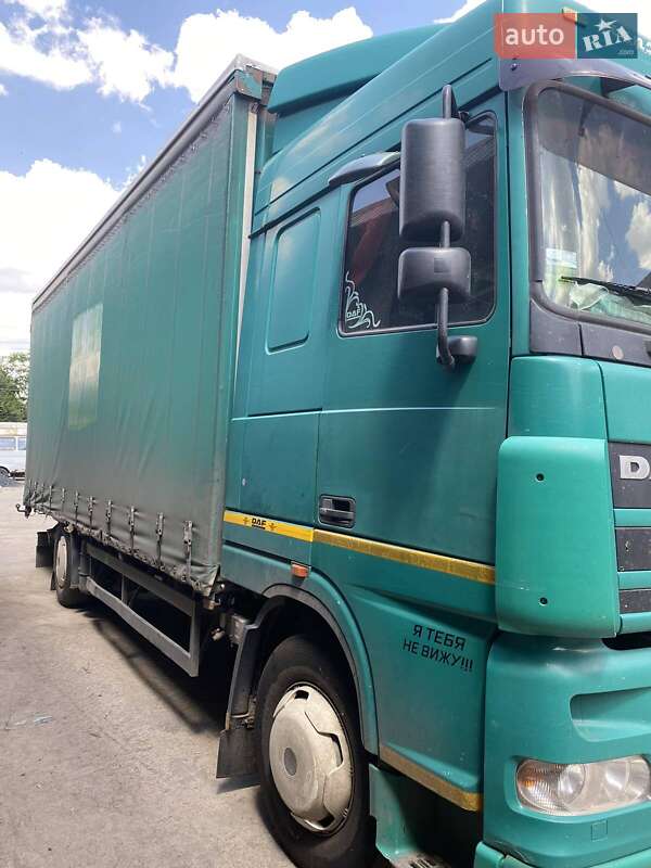 Тентований DAF XF 95 2005 в Тернівці фото 5 Тентований DAF XF 95 2005 в Тернівці