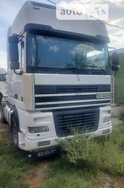 Тягач DAF XF 95 2002 в Краснограде