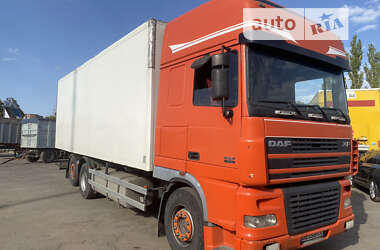 Контейнеровоз DAF XF 95 2005 в Вознесенске