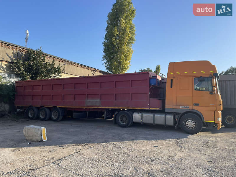 Зерновоз DAF XF 95 2003 в Одесі фото 4 Зерновоз DAF XF 95 2003 в Одесі