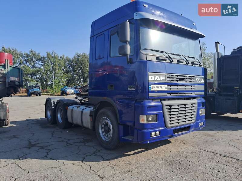 DAF XF 95 2002