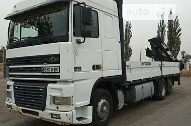 Борт DAF XF 95 2001 в Воскресенське