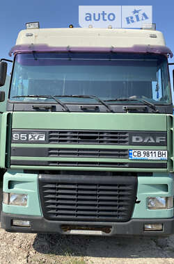 Зерновоз DAF XF 95 2001 в Прилуках