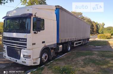 Тентований DAF XF 95 2000 в Зіньківі