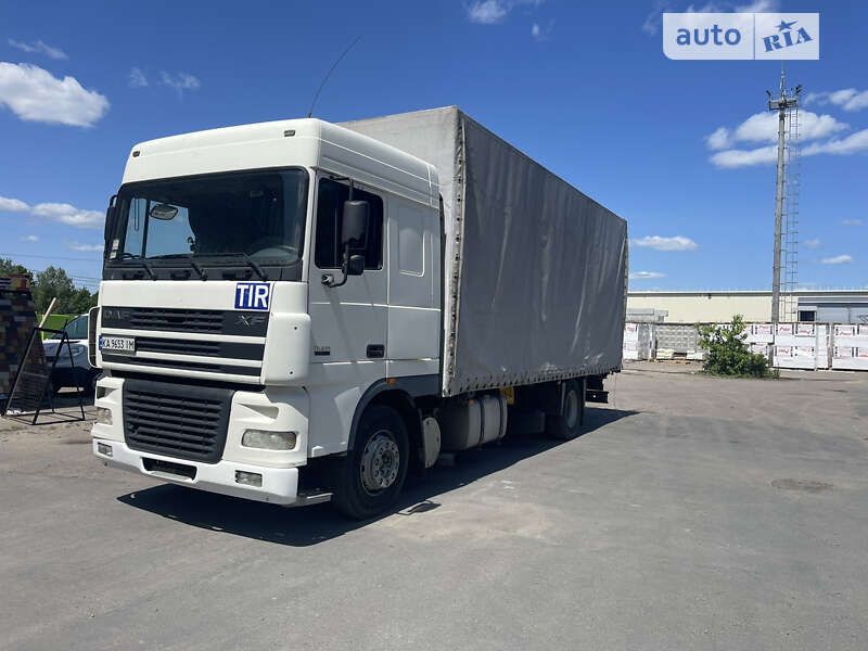 Тентований DAF XF 95 2003 в Києві