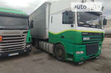 Тягач DAF XF 95 2006 в Бурштині