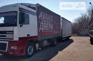 Тентований DAF XF 95 2000 в Харкові