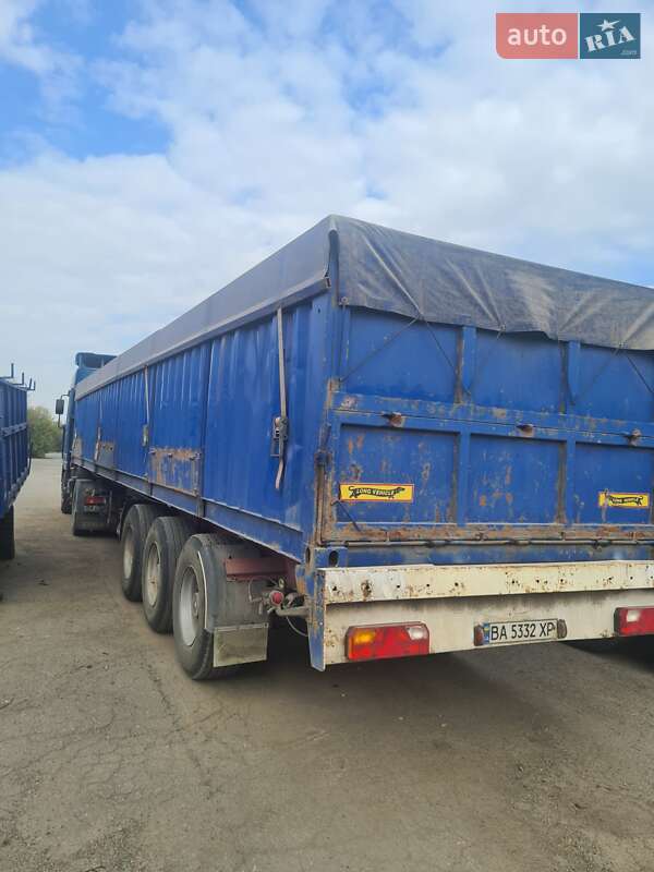 Контейнеровоз DAF XF 95 2002 в Благовещенском