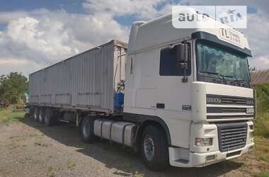 Тягач DAF XF 95 2000 в Новоукраїнці