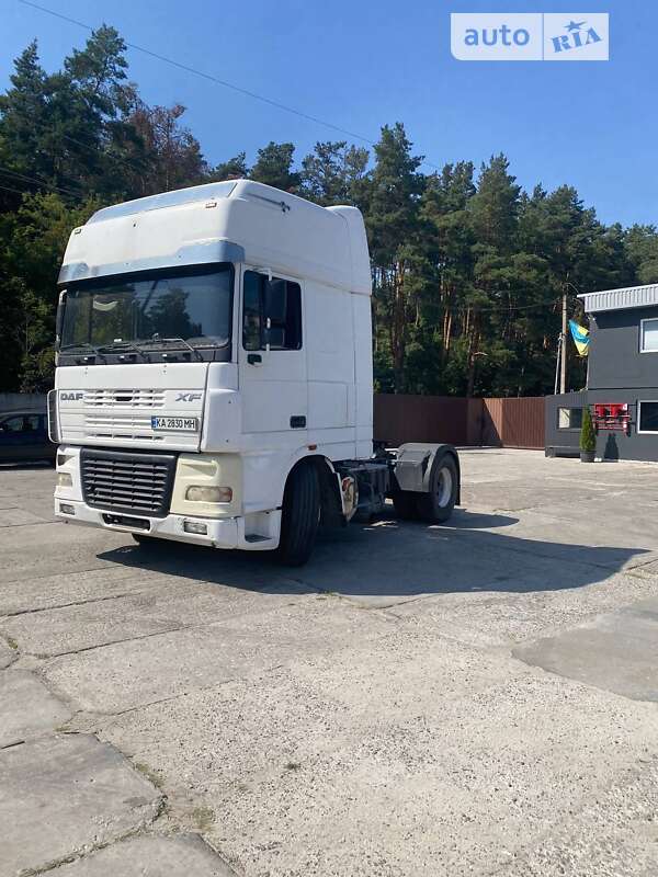 Тягач DAF XF 95 2001 в Киеве фото 3 Тягач DAF XF 95 2001 в Киеве