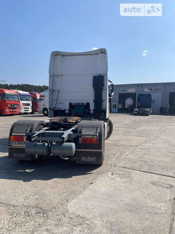 Тягач DAF XF 95 2001 в Киеве фото 6 Тягач DAF XF 95 2001 в Киеве