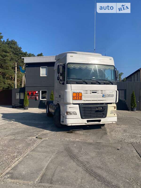 Шасі DAF XF 95 1998 в Києві