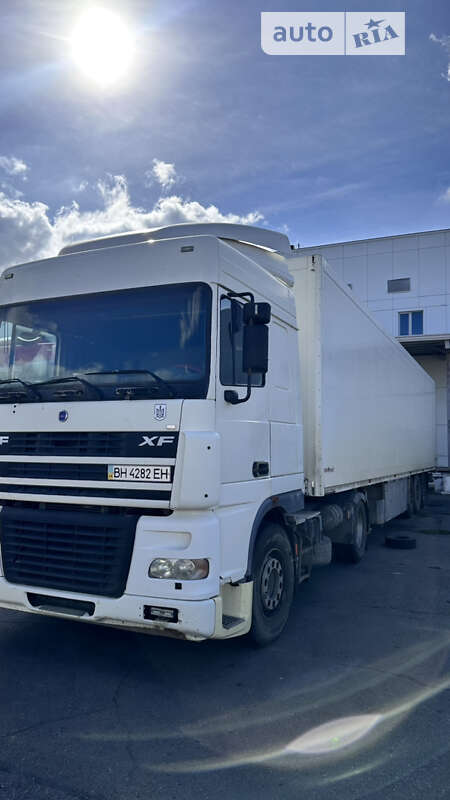 Тягач DAF XF 95 2006 в Миколаєві