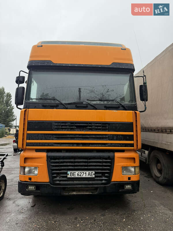 Тентованый DAF XF 95 1998 в Николаеве