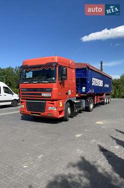 Самоскид DAF XF 95 2006 в Івано-Франківську