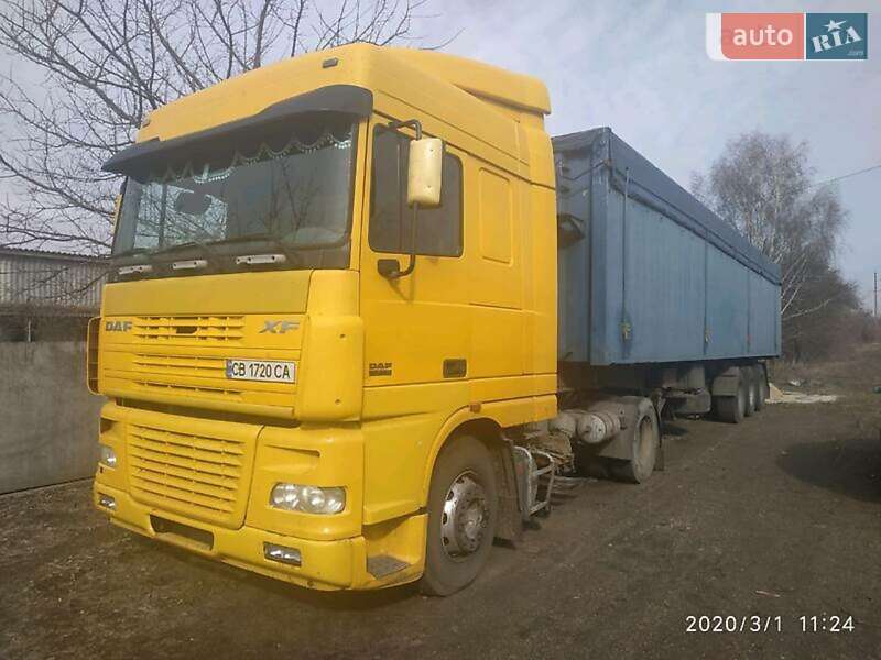 Зерновоз DAF XF 95 2005 в Прилуках