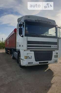 Контейнеровоз DAF XF 95 2001 в Благовещенском