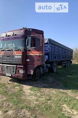 Тягач DAF XF 95 1997 в Коблевому