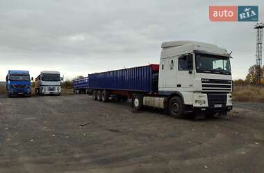 Тягач DAF XF 95 2006 в Побужском