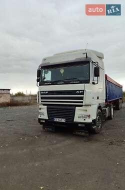 Тягач DAF XF 95 2006 в Побужском