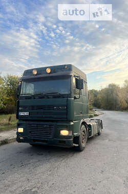 Тягач DAF XF 95 2001 в Запоріжжі