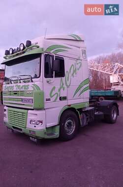 Тягач DAF XF 95 2005 в Чернігові