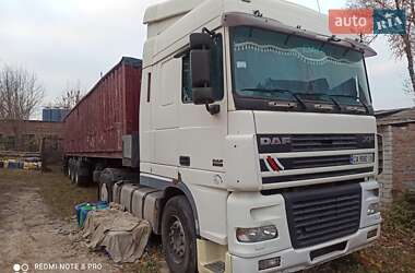 Тягач DAF XF 95 2005 в Золотоноше