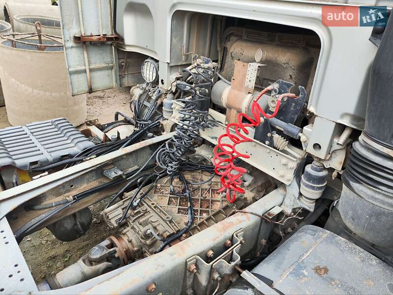 Тягач DAF XF 95 2002 в Чернівцях фото 8 Тягач DAF XF 95 2002 в Чернівцях