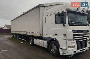 Тягач DAF XF 95 2006 в Рокитному