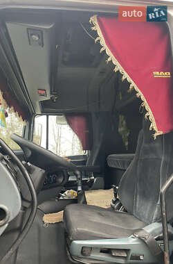 Тентованый DAF XF 95 2001 в 