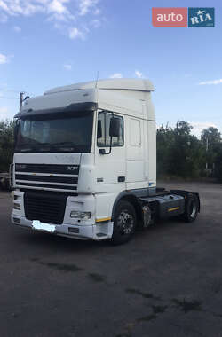 Тягач DAF XF 95 2005 в Вольногорске