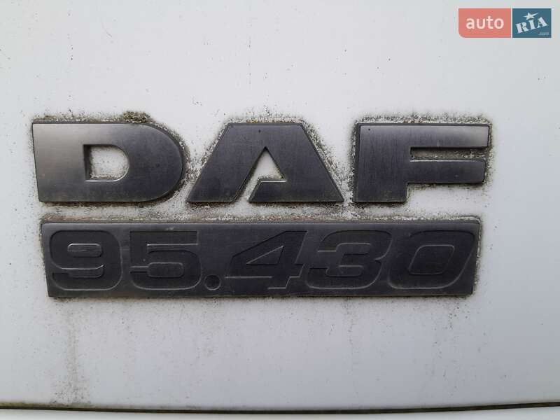 Тентованый DAF XF 95 2003 в Луцке фото 5 Тентованый DAF XF 95 2003 в Луцке