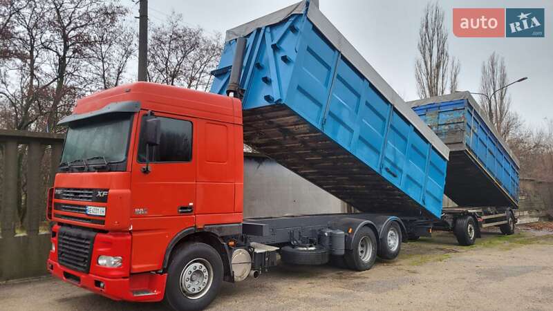 Самосвал DAF XF 95 2006 в Запорожье