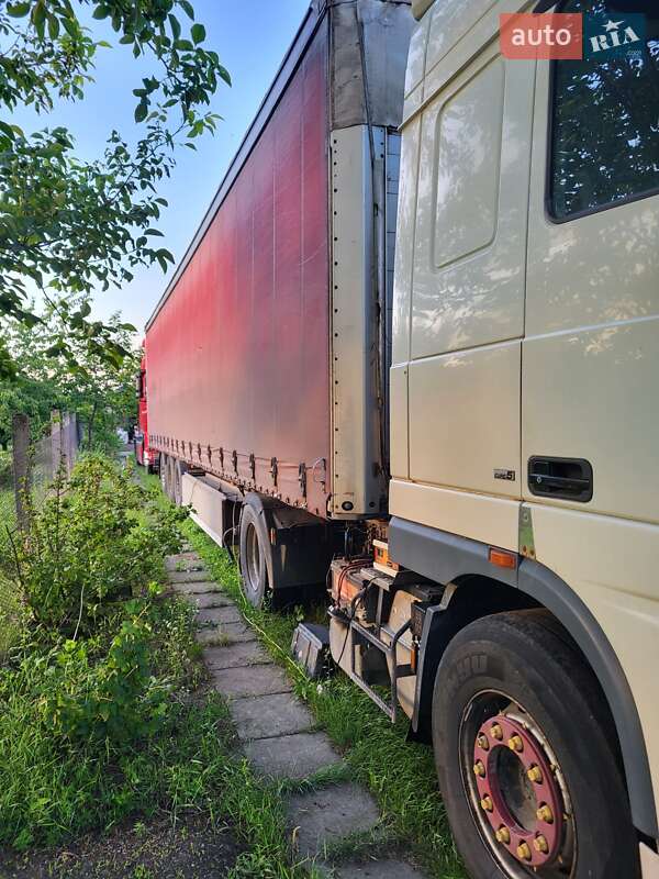 Тягач DAF XF 95 2006 в Харкові