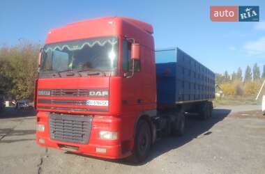 Тягач DAF XF 95 2001 в Козельщине