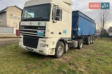 Тягач DAF XF 95 2001 в Борщеві