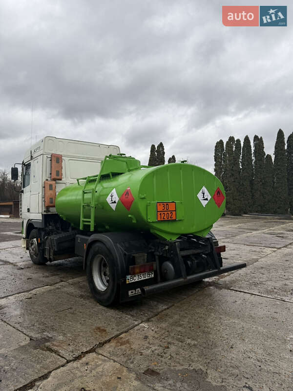 Цистерна DAF XF 95 1998 в Львове