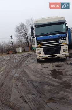 Тягач DAF XF 95 1998 в Дніпрі