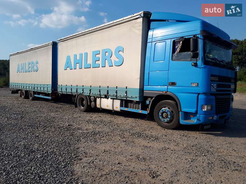 Тентованый DAF XF 95 2002 в Хмельницком